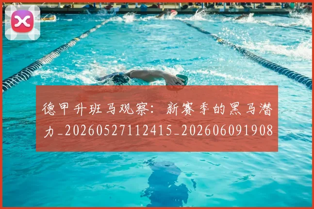 德甲升班马观察：新赛季的黑马潜力_20260527112415_20260609190856