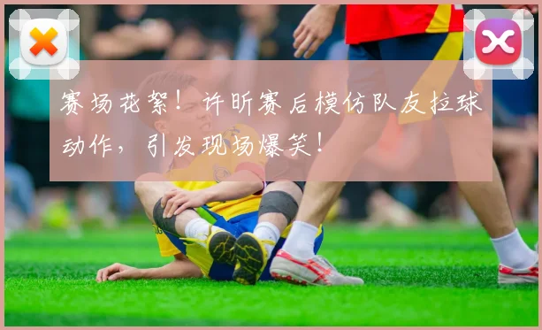 赛场花絮!许昕赛后模仿队友拉球动作,引发现场爆笑!