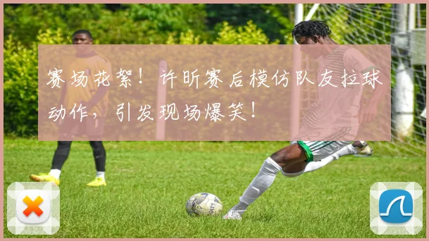 赛场花絮!许昕赛后模仿队友拉球动作,引发现场爆笑!